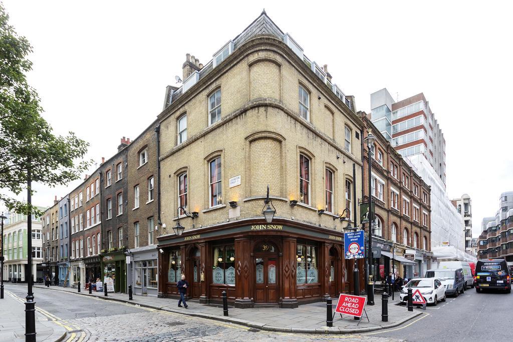 Veeve - Sophisticated Soho Apartment London Exterior photo